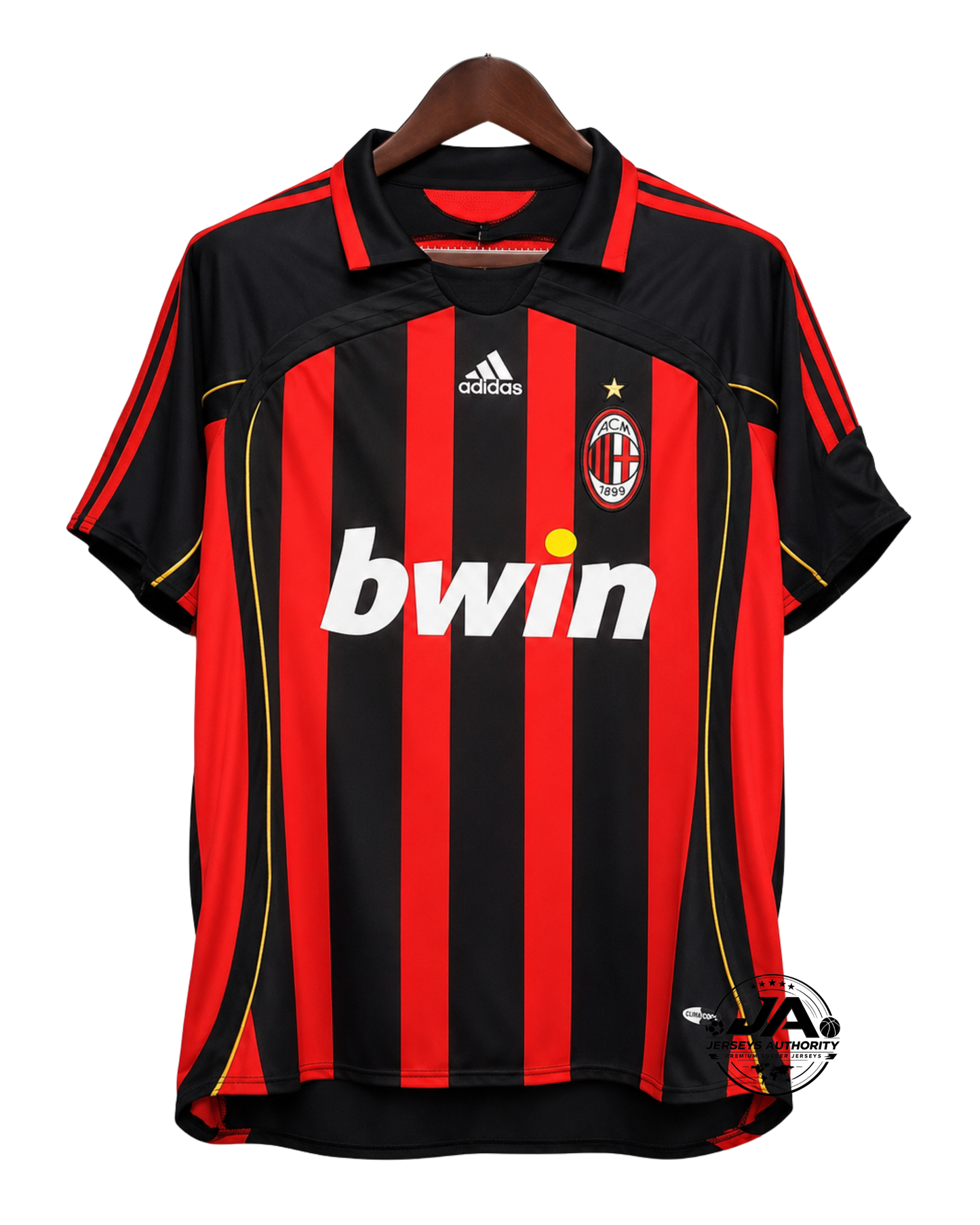 AC Milan 06/07 Home Jersey - Retro Version