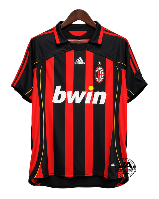 AC Milan 06/07 Home Jersey - Retro Version
