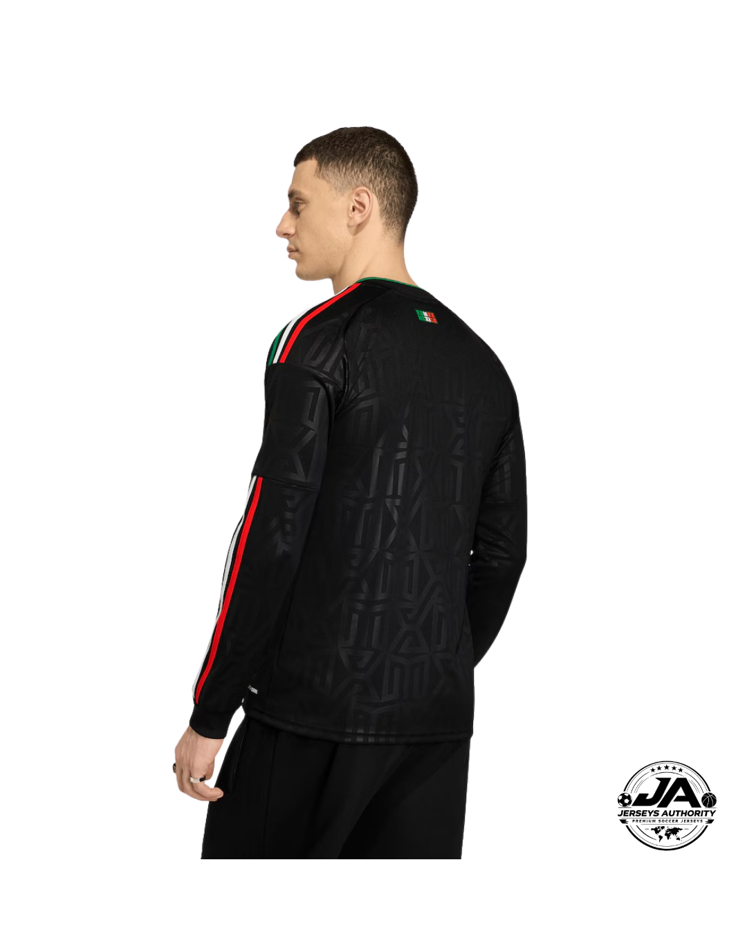 Mexico 2026 Third Away Jersey Long Sleeve - World Cup 2026 Fan Version