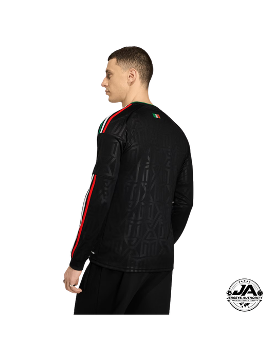Mexico 2026 Third Away Jersey Long Sleeve - World Cup 2026 Fan Version