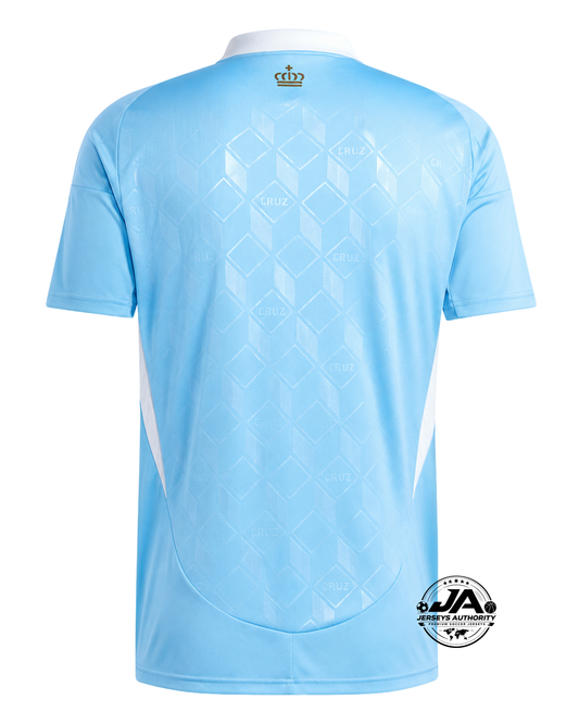 Belgium 24/25 Away Jersey - Fan Version