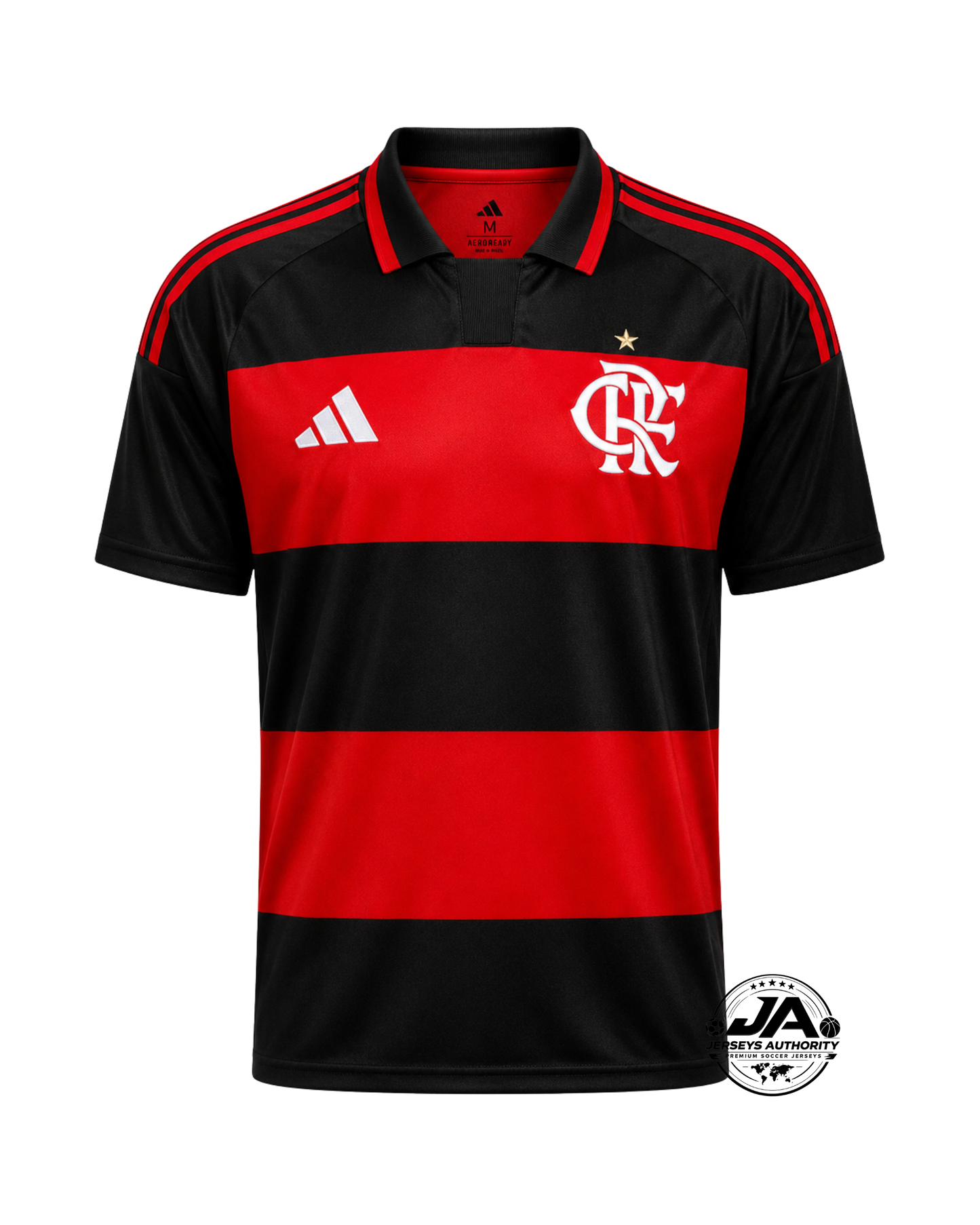 Flamengo Home Authentic Player 2026 - Slim Fit