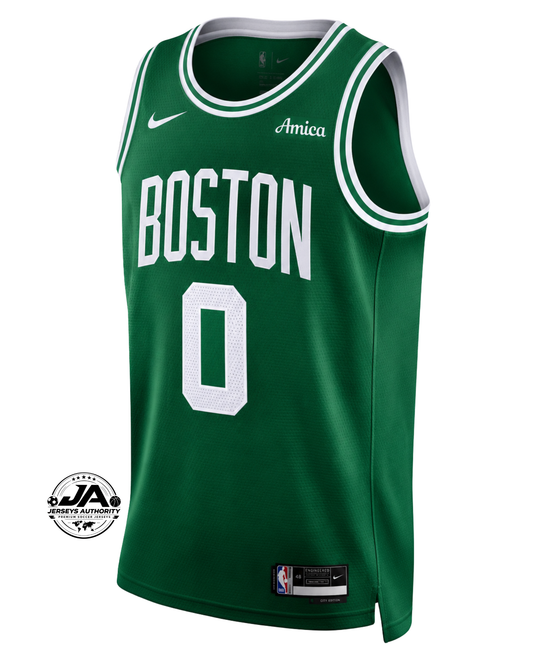 Jayson Tatum Boston Celtics Icon Edition Jersey - Kelly Green