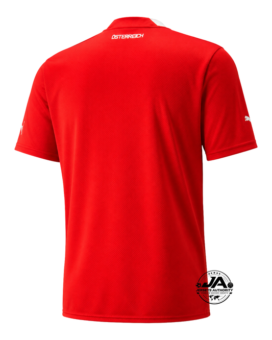 Austria 22/23 Home Jersey - Fan Version