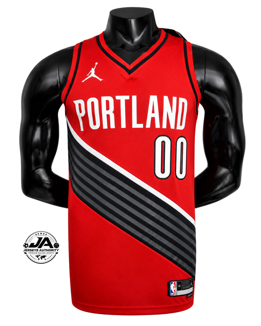 Portland Trail Blazers Jersey - Red - Nike
