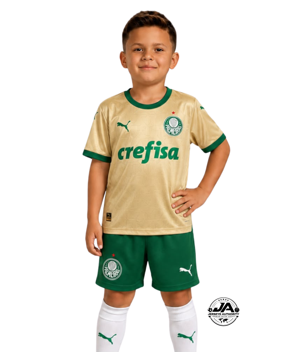 2024/25 Kit Kid's Palmeiras Third Jersey