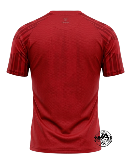 Denmark 22/23 Home Jersey - Fan Version