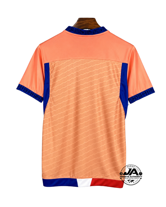 Camiseta Fortaleza Portero 2025/26 Naranja - Aficionado