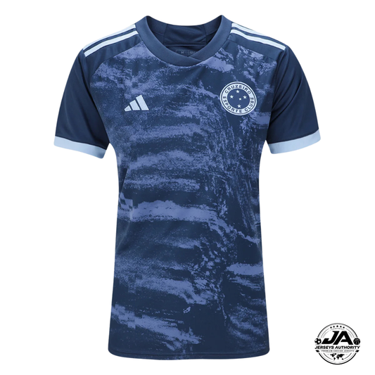 Camiseta Cruzeiro III 2024/25 Femenina - Aficionado
