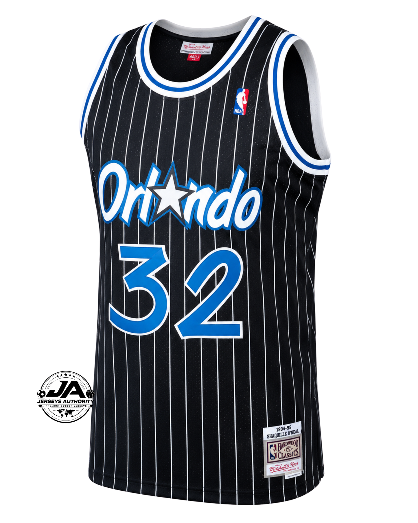 Orlando Magic Swingman Jersey - Black/Blue