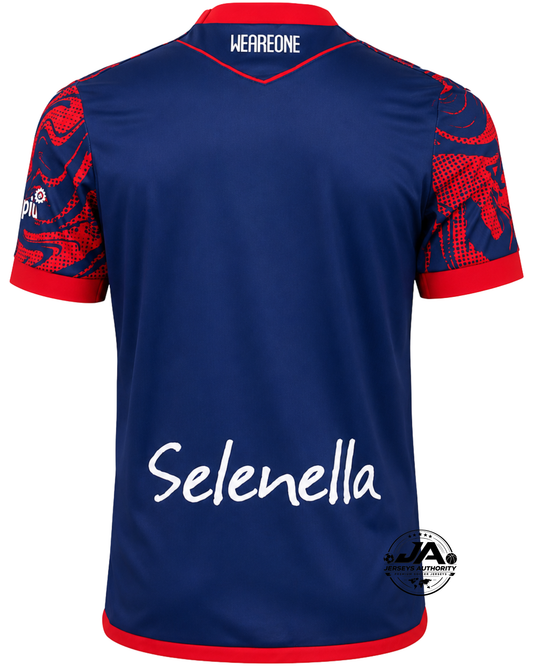 Bologna Third Fan Jersey 2024/25 UCL UEFA Foundation