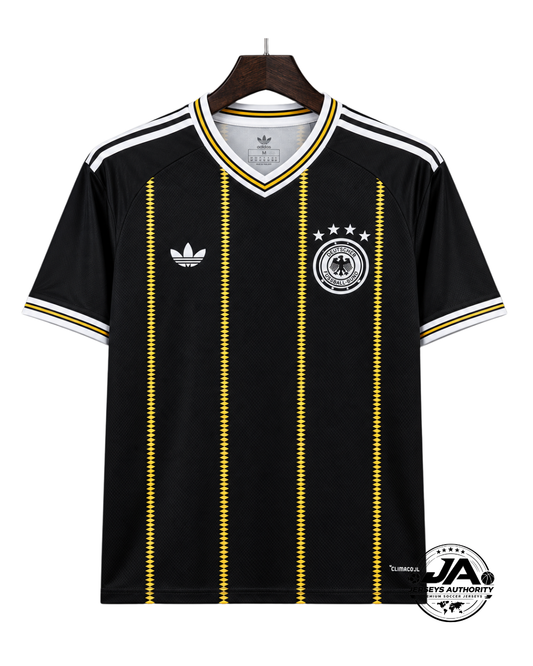 2026 Germany Black Vintage Third Jersey - Fan Version