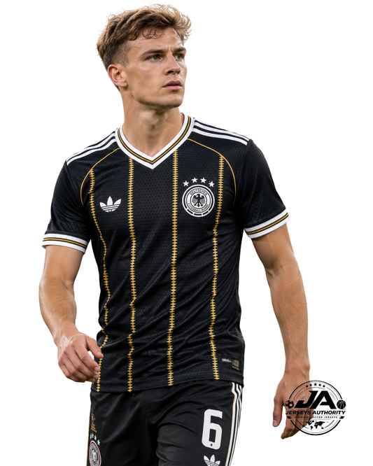 26/27 Germany Special Black Third Player Jersey - Slim Fit