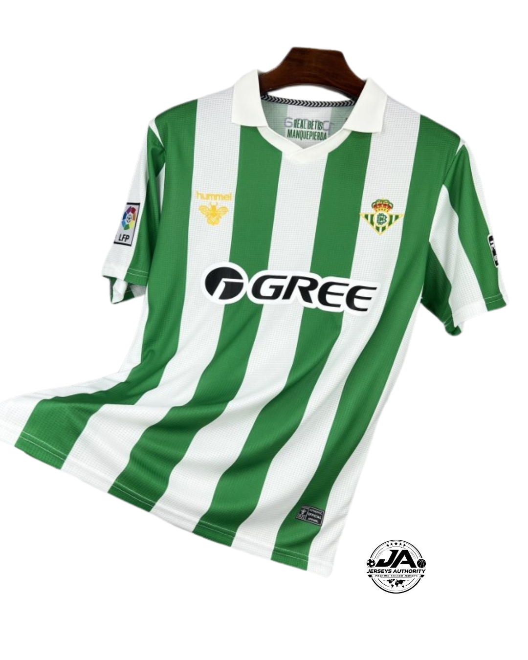 Real Betis 25/26 Vintage Jersey - Fan Version