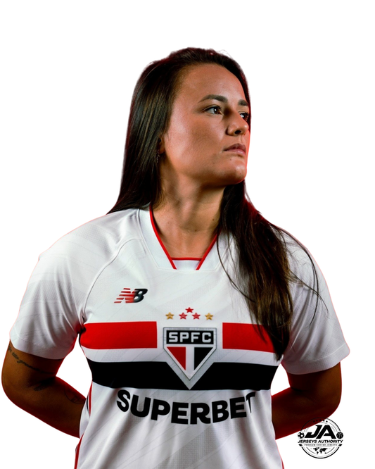 Camisa São Paulo I 2026 Home Feminina - Torcedor
