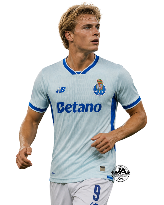 26/27 FC Porto Third Player Jersey - Slim Fit