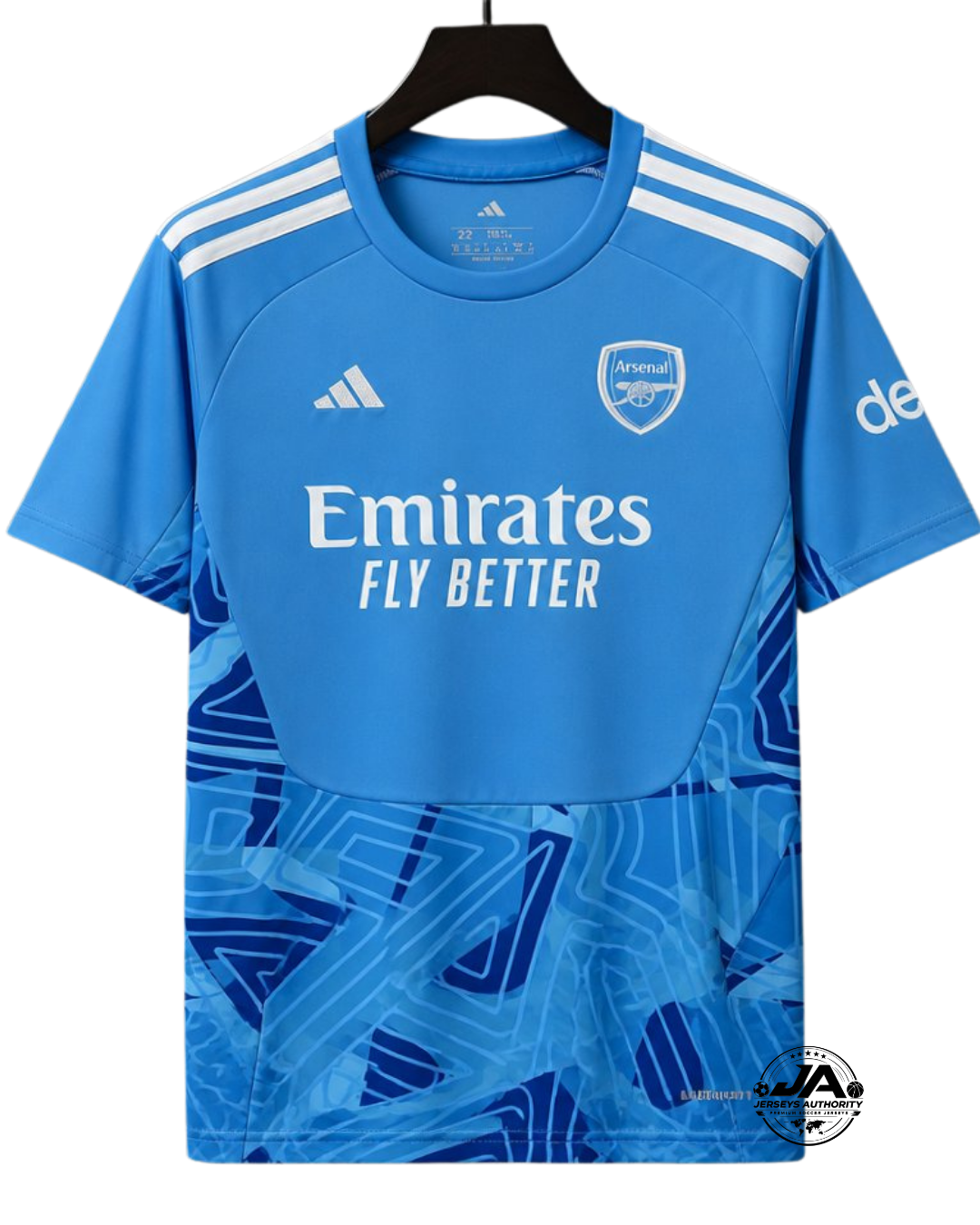 Camiseta de Portero Azul Arsenal 2026/27 - Versión Fan