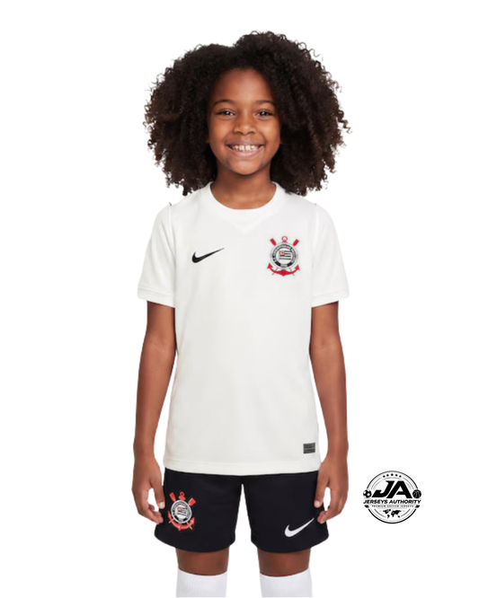 Kit Infantil Corinthians II 2026/27 Away - Torcedor