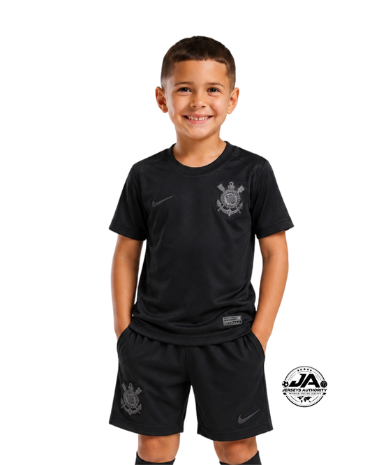 Kit Infantil Corinthians II 2024/25 Away - Torcedor