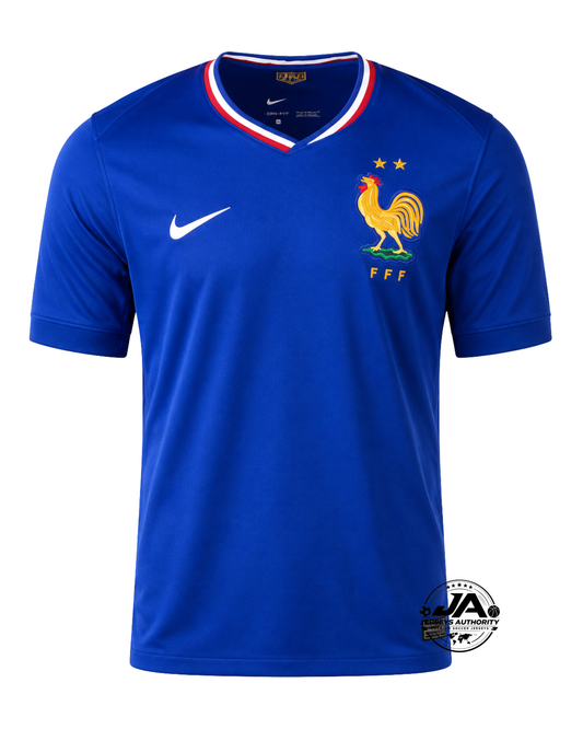 France 24/25 Home Jersey - Fan Version