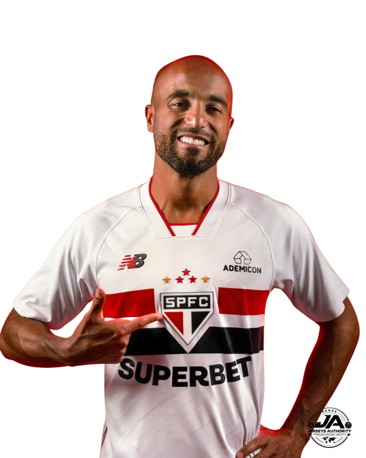 Camisa São Paulo I 2026 Home Jogador [Slim Fit]
