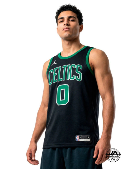 Camiseta Jayson Tatum Boston Celtics Statement Edition - Negro