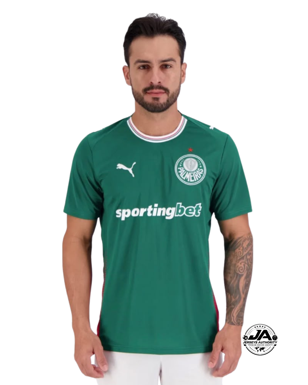 2026/27 Camiseta de Local Palmeiras - Versión Fan