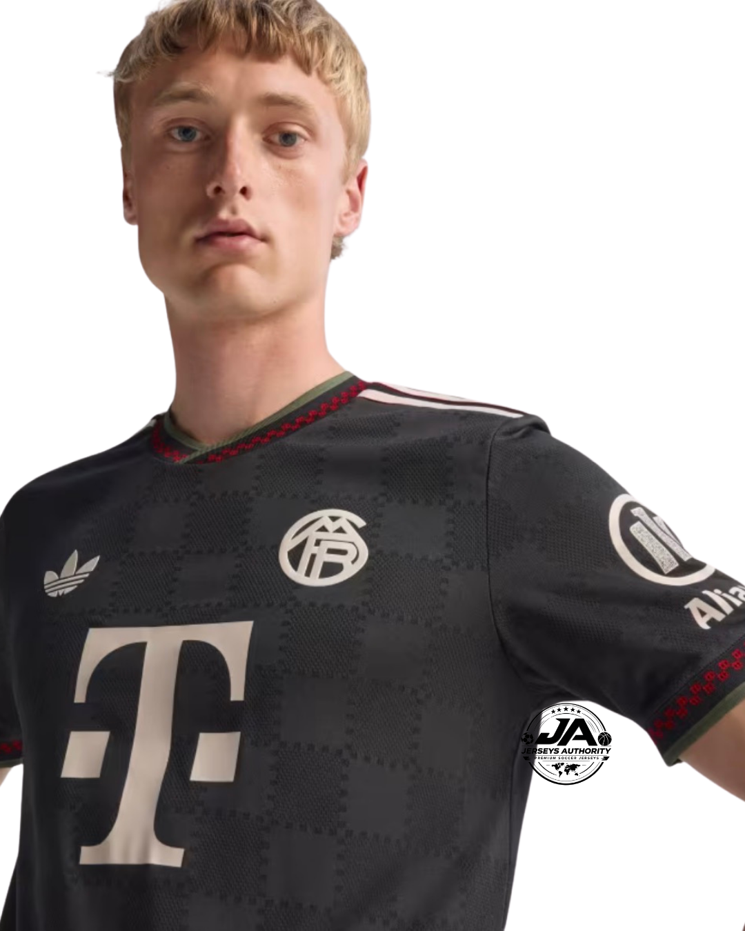 Bayern Munich III 25/26 Third Jersey - Player Version [Slim Fit]