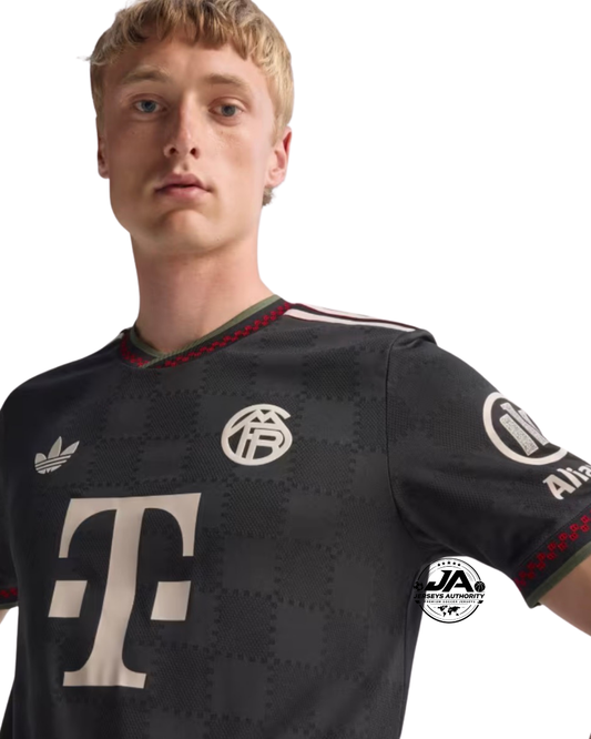 Bayern Munich III 25/26 Third Jersey - Player Version [Slim Fit]