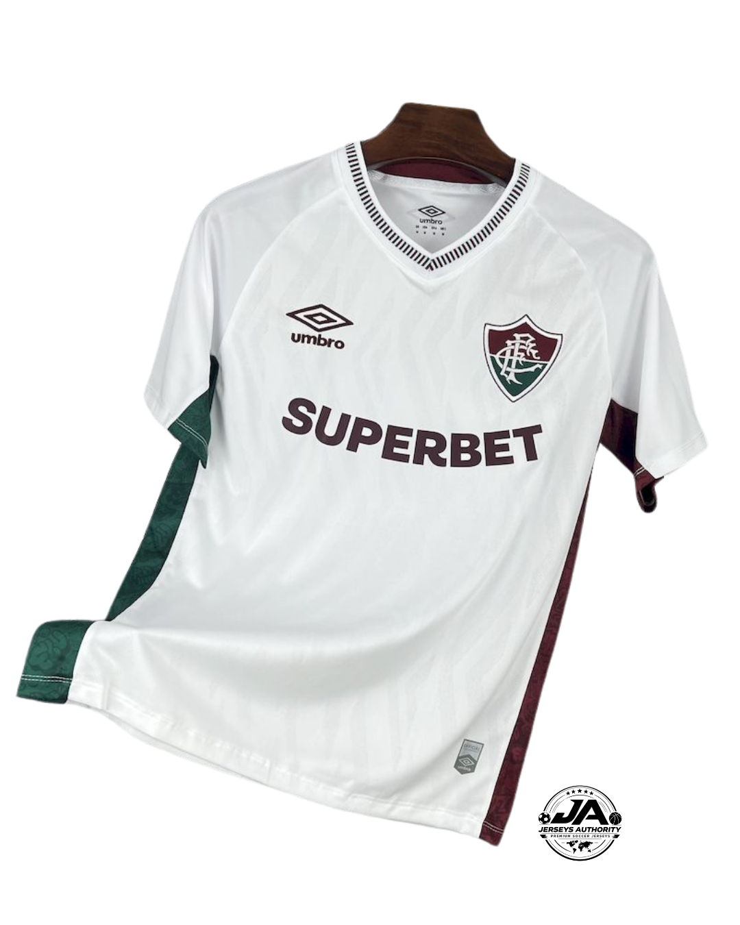 Fluminense Away 2025/26 Jersey - Fan Version