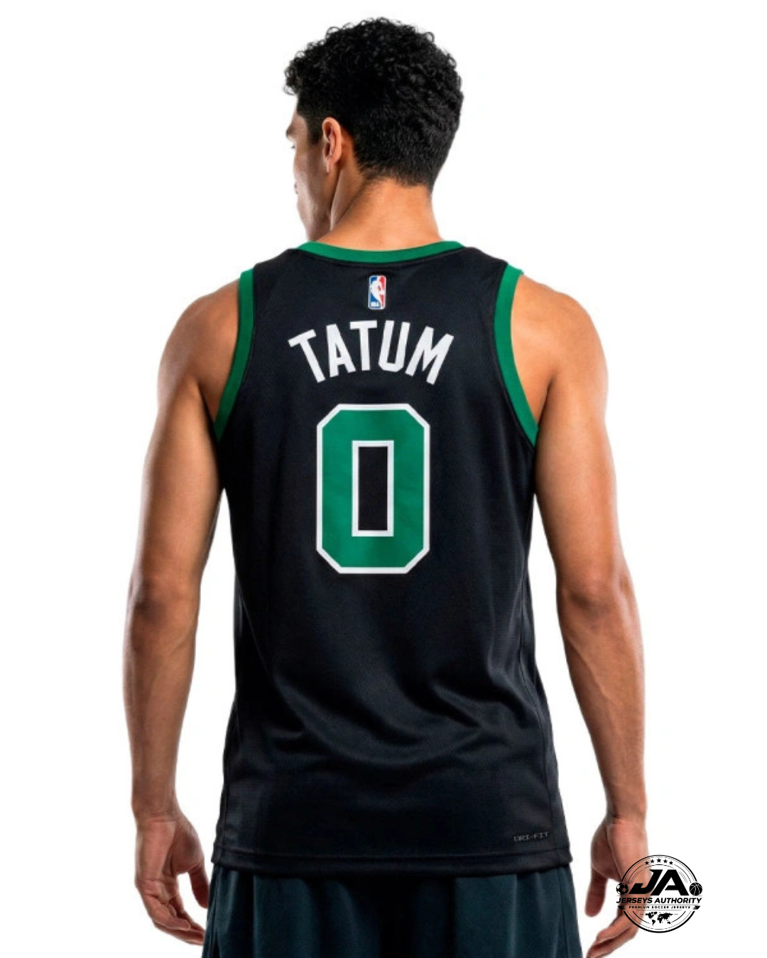Jayson Tatum Boston Celtics Statement Edition Jersey - Black