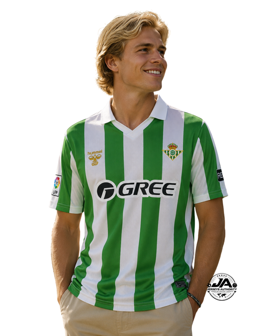 Real Betis 25/26 Vintage Jersey - Fan Version