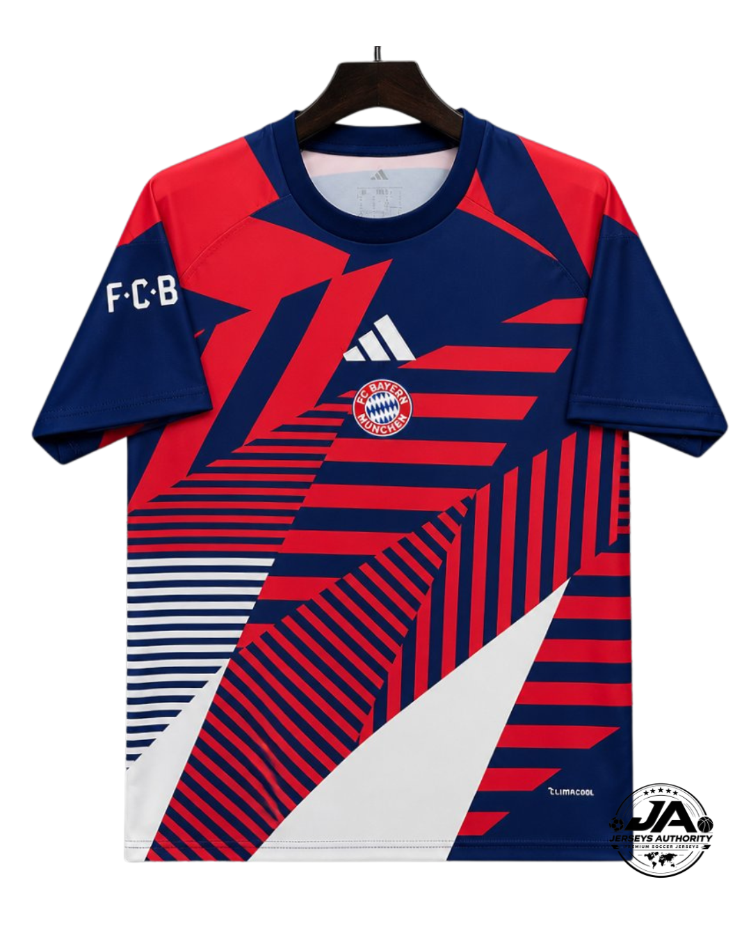 Camiseta de Manga Larga del Bayern de Múnich Versión Jugador 25/26 125 Aniversario - Corte Ajustado