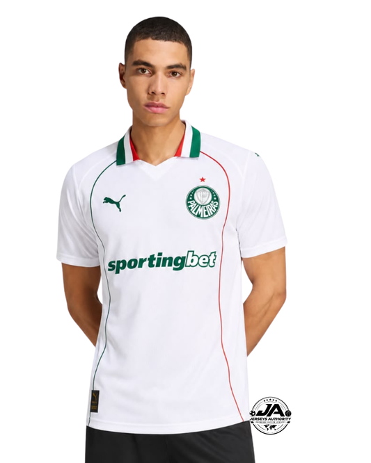 2026 Palmeiras Away Jersey - Fan Version