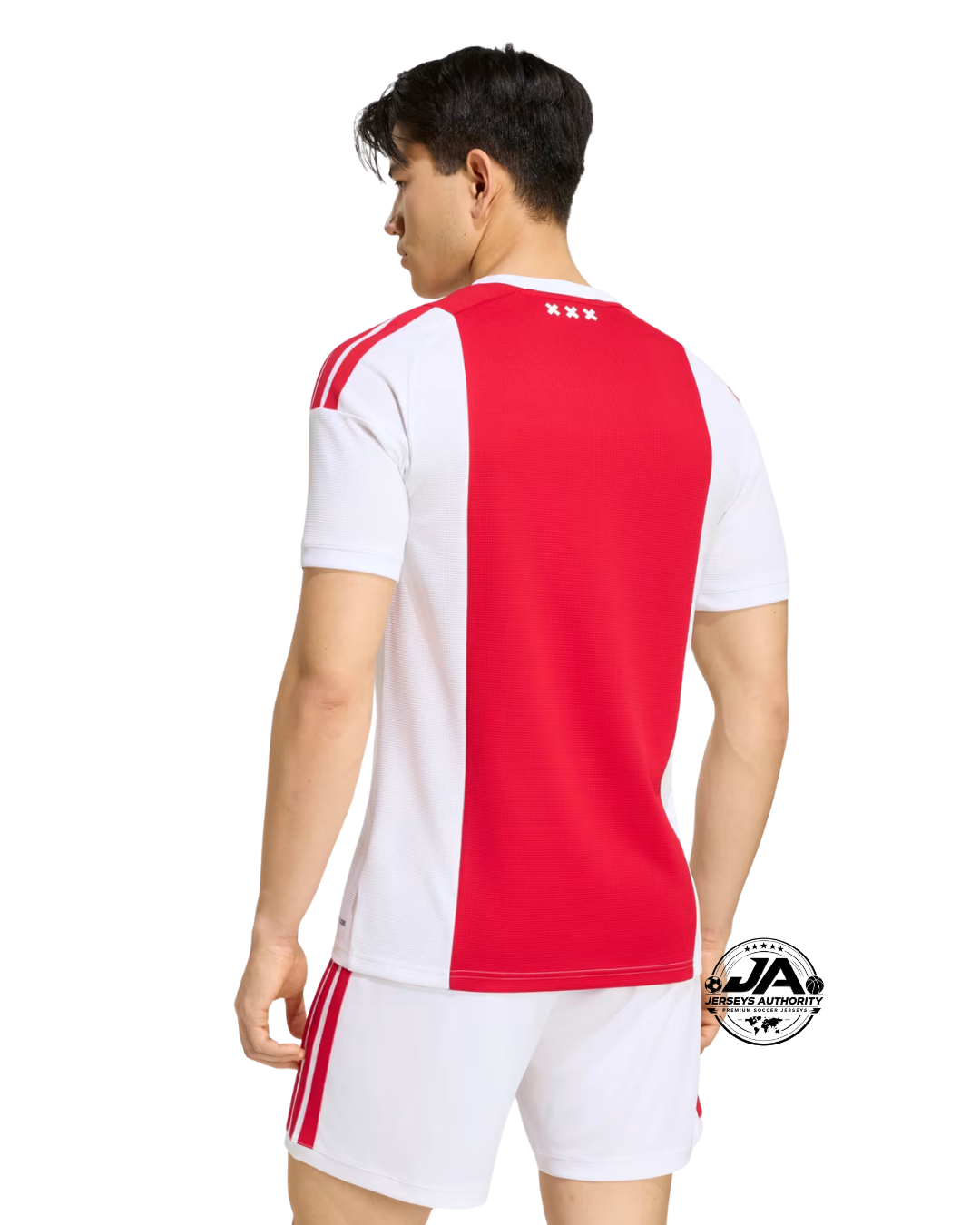Camiseta Local AFC Ajax 26/27 - Versión Jugador [Corte Ajustado]