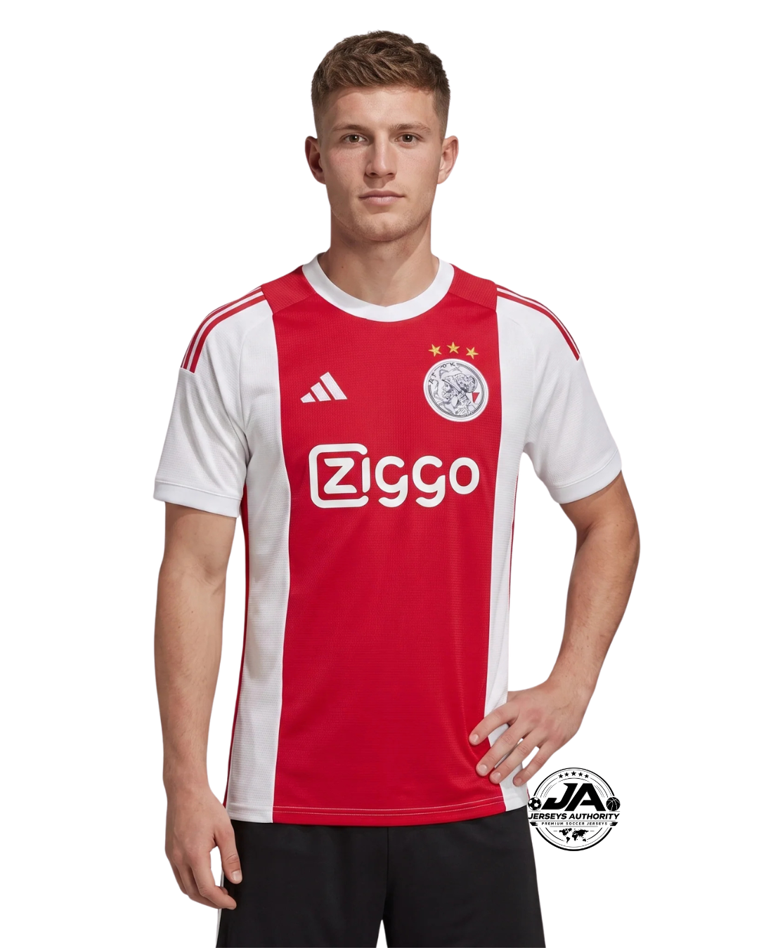 Camiseta de local AFC Ajax 26/27 - Versión aficionado