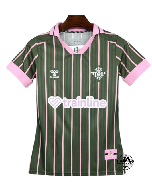 25/26 Real Betis Women's Bética Jersey - Fan Version