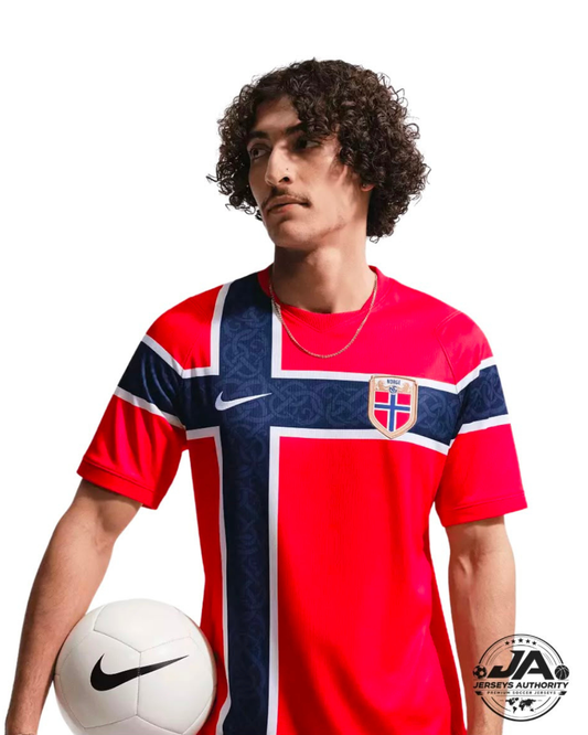 Norway 2026 World Cup Home Jersey - Player Version