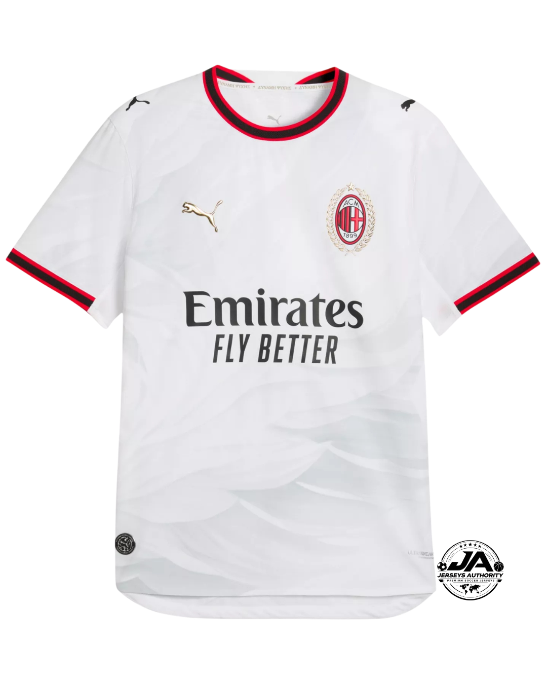 AC Milan 24/25 II Away Jersey - Player Version - Slim Fit