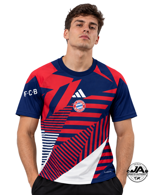 Camiseta de Manga Larga del Bayern de Múnich Versión Jugador 25/26 125 Aniversario - Corte Ajustado