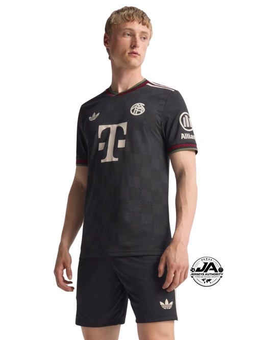 Bayern Munich III 25/26 Third Jersey - Player Version [Slim Fit]