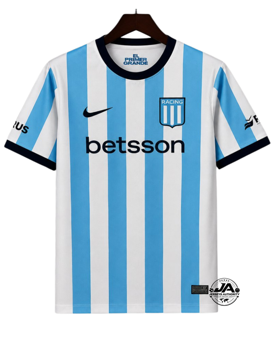 Racing Club 2026/27 Camiseta de Local - Versión Aficionado