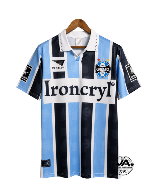 Gremio 1997/98 Home Retro Jersey