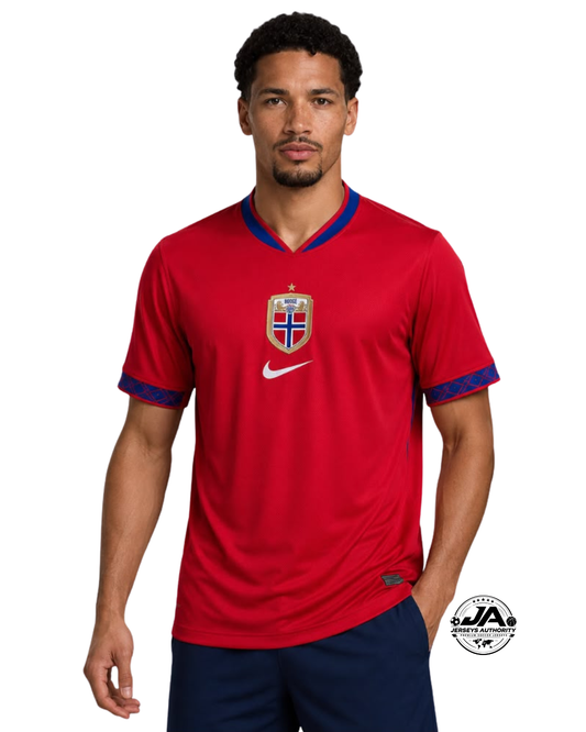 Noruega 2026 Camiseta Local - Versión Aficionado