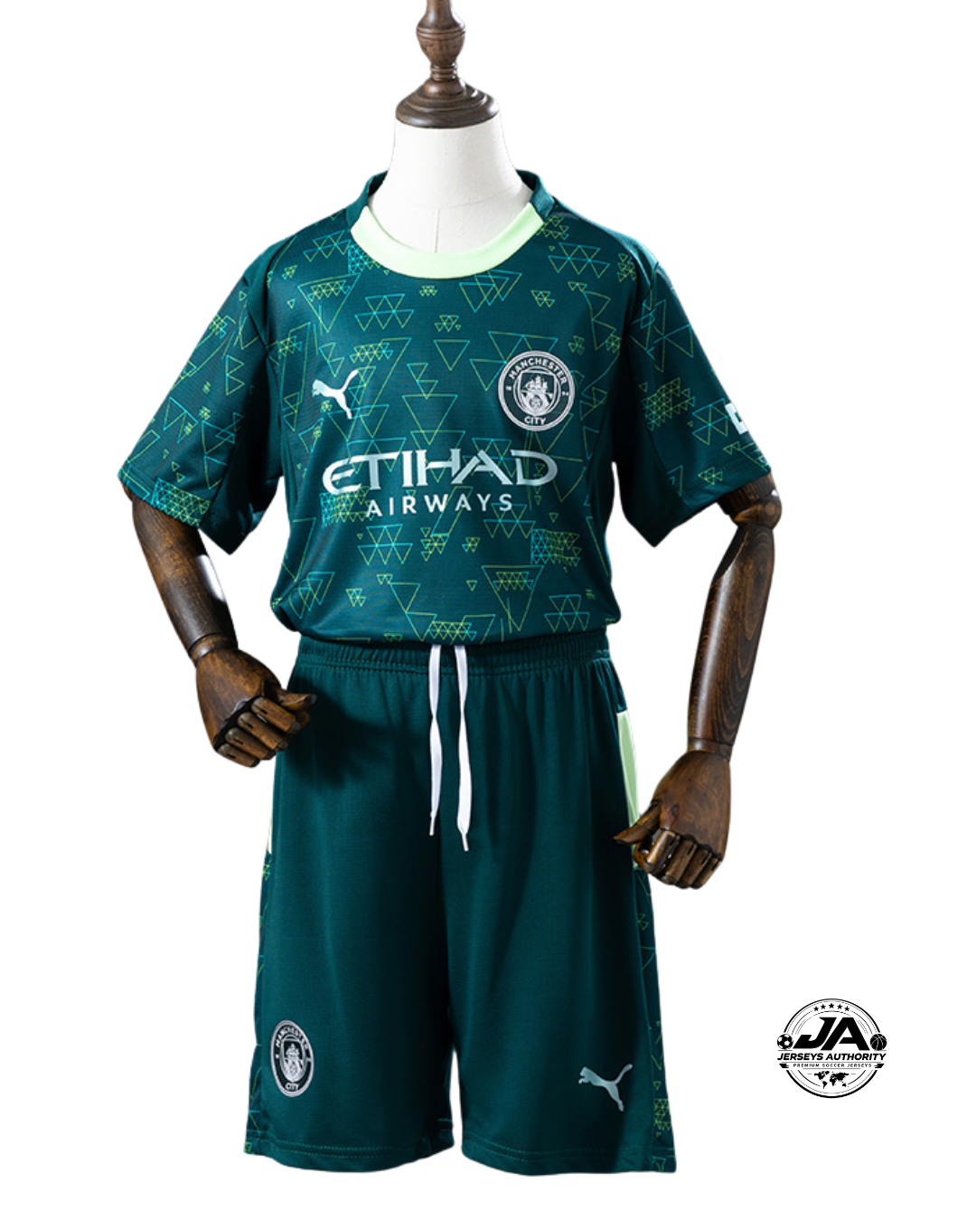 Manchester City 25/26 Fourth Away Kids Kit Jersey