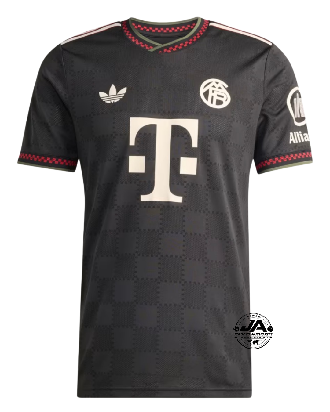Bayern Munich III 25/26 Third Jersey - Player Version [Slim Fit]
