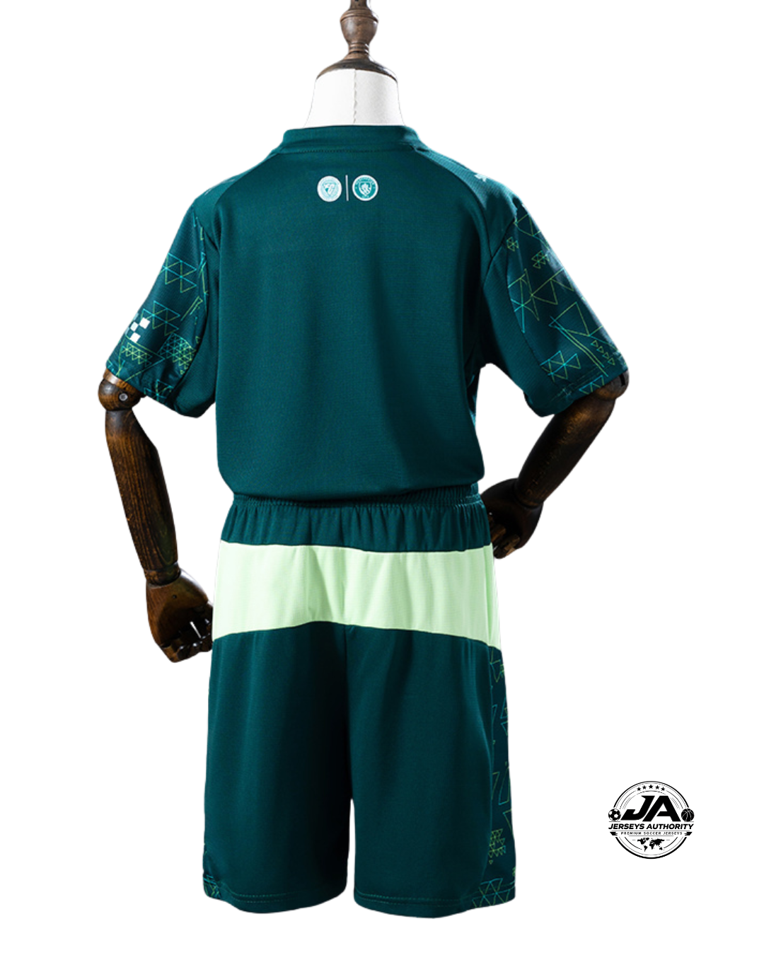 Manchester City 25/26 Fourth Away Kids Kit Jersey