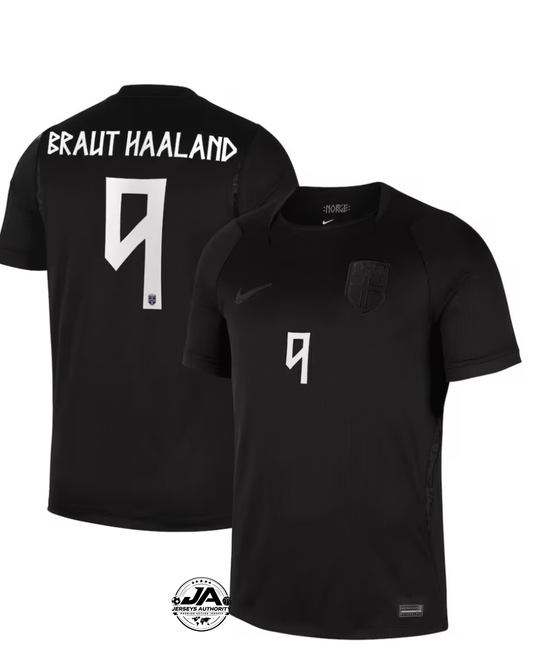 Norway 2026 World Cup Away Shirt Braut Haaland Player Version
