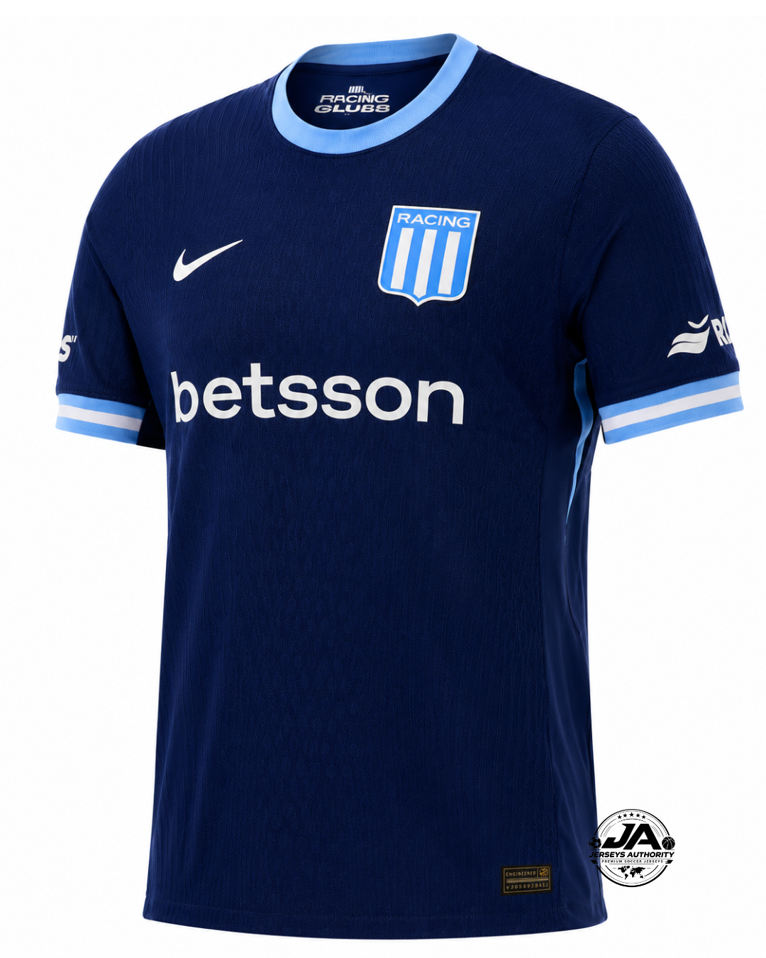 Camiseta de local para jugador Racing Club 2025/26 - Corte ajustado