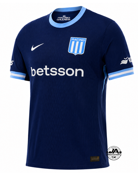 Racing Club 2025/26 Home Player Jersey - Slim Fit